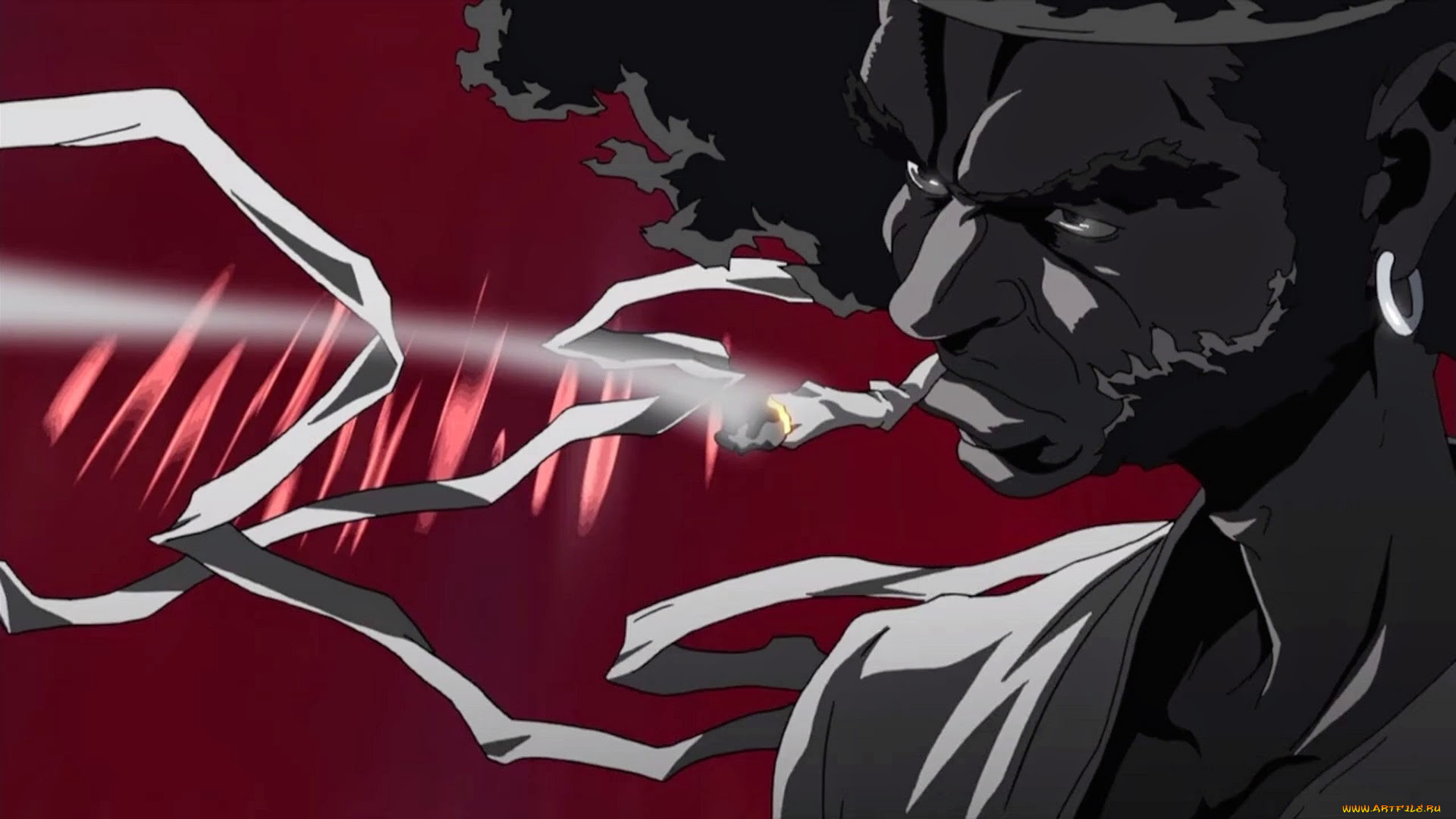 , afro samurai, , 